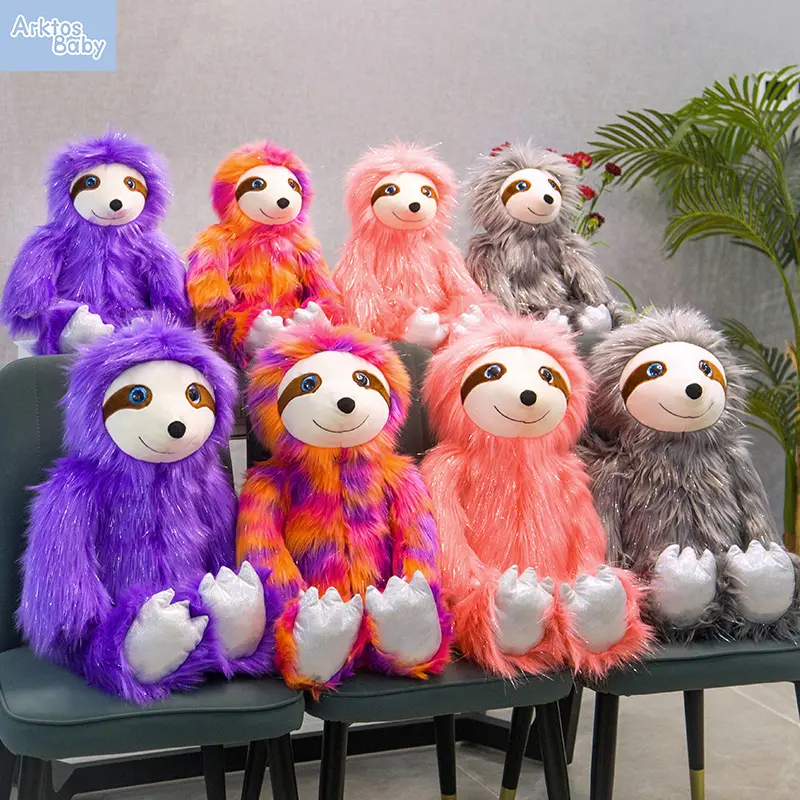 Yeak mainan boneka slop, mainan kreatif baru, rambut panjang lucu, mainan mewah, boneka simulasi penjualan laris, pembuat boneka mewah