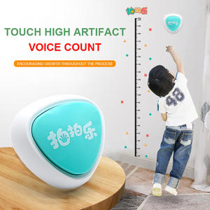 Tableau de croissance de bébé règle verticale murale électrique comptage intelligent compteur tactile de saut appareil tactile de taille pour enfants - Product Image 2