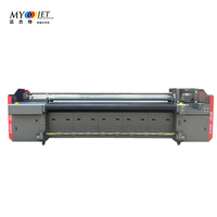 Imprimantes jet d'encre UV Myjet 3.2 grand format, grand format, CMJN blanc, 5 couleurs, en vente, imprimante hybride UV