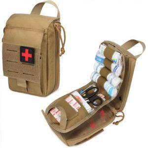 <b>Medical</b> First Aid <b>Bag</b> Pouch Home Outdoor <b>Travel</b> Camping Hiking Tactical <b>Medical</b> Pouch Kit Storage <b>Bag</b> First Aid <b>Bag</b> Pouch - Product Image 2