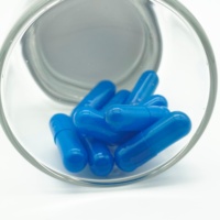 Capsules végétales vides naturelles Taille 0 00 1 3 4 Capsule végétalienne personnalisée 00 Capsules végétariennes végétariennes bleues