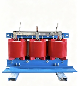 Transformateur triphasé à bobine ronde en cuivre, à isolation en résine époxy, haute sécurité, 35 kV, modèle <span class=keywords><strong>SCB</strong></span> 14, 50/60 Hz, utilisé dans les postes de transformation intérieurs - Product Image 1