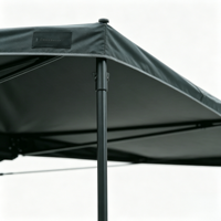 Auvent latéral de voiture rétractable quatre saisons, 90-360 degrés, lumière LED intégrée, imperméable, Oxford 600D, ouverture automatique rapide