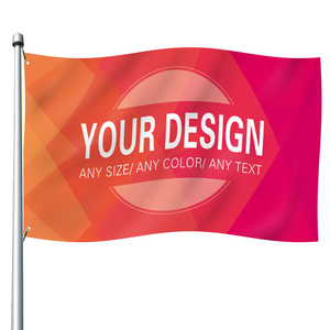 Giá thấp duy nhất hai mặt quảng cáo cờ tùy chỉnh cờ với logo hình chữ nhật kinh doanh cờ - Product Image 5