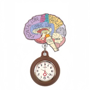 Portacredenciales Retráctil al por Mayor con Reloj de Bolsillo con Diseño de Órgano para Médicos y Enfermeras, Personal de Hospital, Regalo para Festivales - Product Image 3