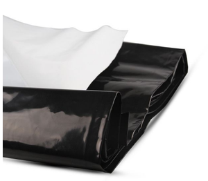 Bâches d'<span class=keywords><strong>ensilage</strong></span> stabilisées aux UV pour la protection des aliments des fermes laitières, couverture de silo résistante aux intempéries, noir et blanc, polyéthylène - Product Image 3