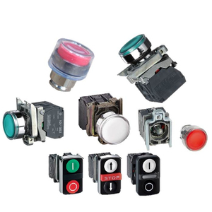 ไฟแสดงสถานะ LED สีแดง XB4BVM4 230V AC ขนาด 22 มม. พร้อมกรอบโลหะ - Product Image 6