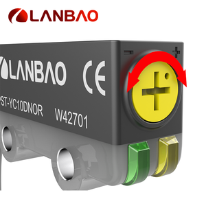 IP65 CE Certified 30mm Sensing 12/24VDC NPN NC Red <b>Light</b> 640nm Optical Proximity <b>Sensor</b> 1ms Response Time Background - Product Image 2