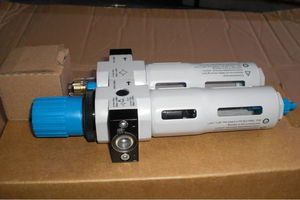 ชุดควบคุมอุปกรณ์กรองและปรับแรงดันลมสำหรับชิ้นส่วนนิวแมติกส์ซีรีส์ HFC - Product Image 5