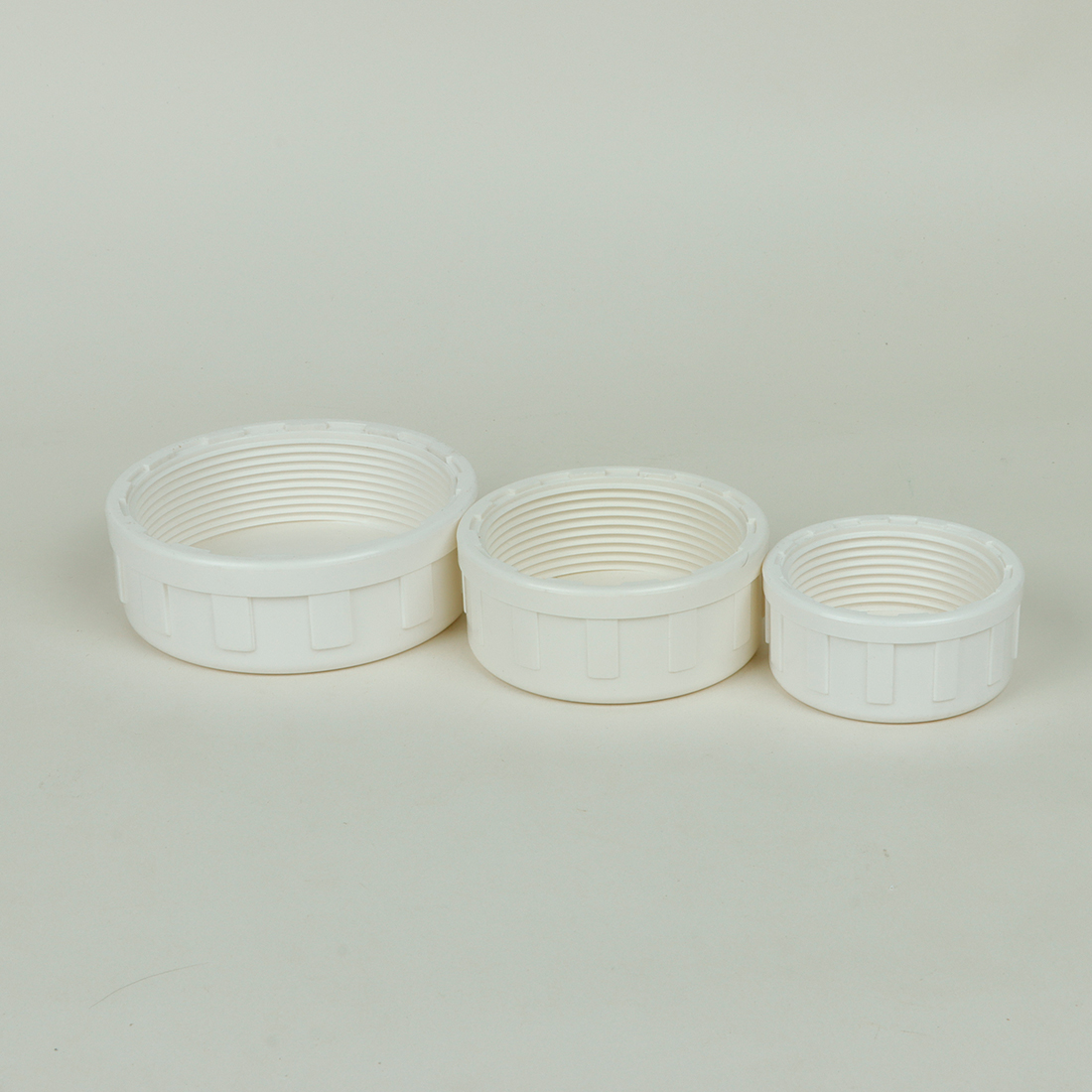 SD8011 Shangda High Pressure Polypropylene PVDF Plastic Pipe End Connector Female PN16 DN 16mm 6mm Smooth Casting Box Fittings