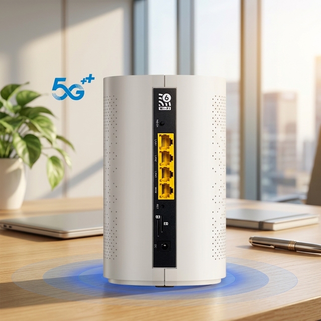 Customization 5G SIM Router with Dual Band and Mesh Functionality for Fast Streaming and Gaming