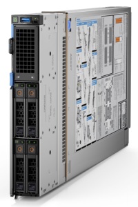 Pour DELL PowerEdge <span class=keywords><strong>MX750c</strong></span> Compute Sled, processeur Intel Xeon Platinum 8452Y/ Gold 5420+/Silver 4510 /Bronze 3408U, châssis 2,5 pouces - Product Image 4