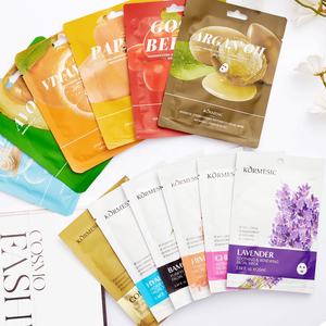 Mascarilla Facial Hidratante de Frutas de Marca Privada KORMESIC, Cuidado de la Piel, Reparación Facial para Piel Seca, Mascarilla Facial Nutritiva al por Mayor - Product Image 1