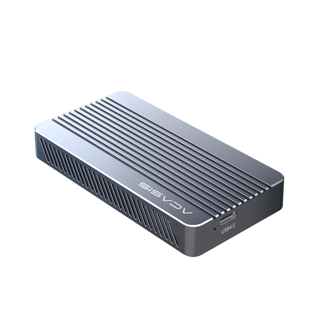 ACASIS  USB 4.0 Mobile M.2 NVME 8TB 40Gbps High Speed Tool-Free Aluminum SSD Enclosure