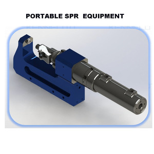 Modelo USUN: máquina de equipo de remachado autoperforante portátil estándar con estación de energía hidráulica para un fácil movimiento - Product Image 4
