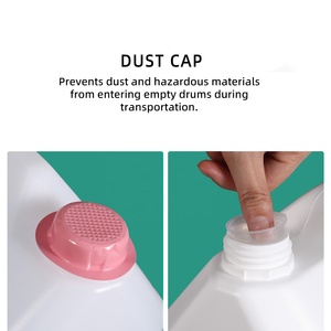 Qualité alimentaire 1L 1.5L 2L 2.5L 3L <span class=keywords><strong>4L</strong></span> 5L 6L carafe jerrican 10L 15L huile de vin champagne baril carré baril chimique avec couvercle à vis - Product Image 2