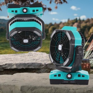 พัดลมตั้งโต๊ะพกพาขนาดเล็ก 6 นิ้ว รุ่น Winning Star Cross-Border Outdoor แบบพอร์ต Type-C/USB ใช้ไฟ DC5V - Product Image 4