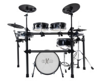 HXM XD-660-KM - Juego de Batería Electrónica con Pads de Sensación Acústica Natural, OEM y ODM, Venta Directa de Fábrica, Batería Eléctrica Profesional