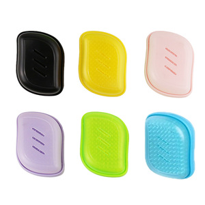 Wanmei Scalp Massage Hair <b>Brush</b> ABS Dual-Use <b>Shampoo</b> Comb Dandruff Removal Anti-Itch Hair Styling Tool - Product Image 2