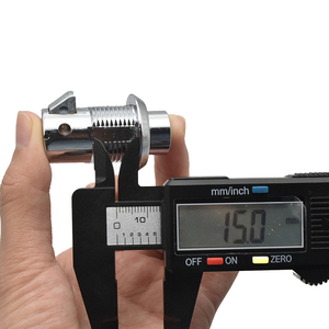 <span class=keywords><strong>Serrure</strong></span> à came à cylindre en alliage de zinc à clé, <span class=keywords><strong>serrure</strong></span> en métal marbré pour le déverrouillage des portes avec clé en laiton durable - Product Image 4