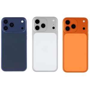 Modèle de téléphone <span class=keywords><strong>factice</strong></span> non fonctionnel en plastique et verre pour iPhone 17, 17 Air, 17 Pro, 17 Pro Max – Jouet de téléphone portable <span class=keywords><strong>factice</strong></span> - Product Image 4