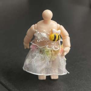 Puppen kleidung für 6cm Drei-Zoll-Puppen: Kleider und Röcke <span class=keywords><strong>MIni</strong></span> Size Puppen kleider - Product Image 6