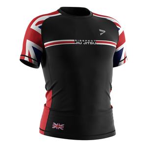 Série Elite Rash Guard UK, séchage rapide, durable, extensible, anti-frottement, maillot de compression pour le surf et l'entraînement - Product Image 4