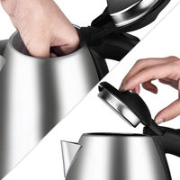 Bouilloire électrique populaire 2L bouilloire à eau chaude en acier inoxydable bouilloire électrique Wasserkocher chauffe-eau sans BPA elektrische ketel
