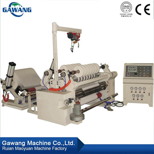 Machine de refendage et de rembobinage de rouleaux de billets de caisse enregistreuse de haute qualité à réponse rapide de précision à emplacement élevé Maoyuan - Product Image 4