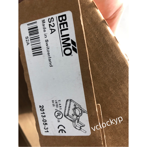 1 Pieza de Actuador BELIMO S2A Nuevo, Envío Rápido a Través de FedEx - Product Image 4