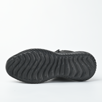Chaussures de travail respirantes anti-perforation et anti-écrasement à bout en acier avec bouton rotatif, élégantes et tendance, pour hommes – Prix usine