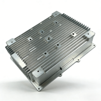 Pièces structurelles en aluminium CNC personnalisées, cadre usiné avec précision pour appareils électroniques, fabricant professionnel d'aluminium OEM