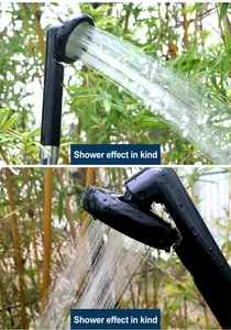 <span class=keywords><strong>Ducha</strong></span> Eléctrica Portátil Recargable con Bomba de <span class=keywords><strong>Ducha</strong></span> para Hotel, Apartamento, Viajes, Campamento al Aire Libre - Product Image 4