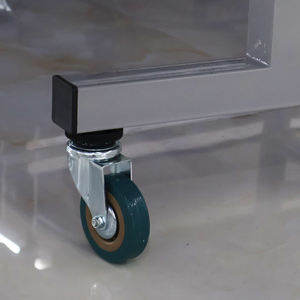 <span class=keywords><strong>Mesa</strong></span> de Tenis de <span class=keywords><strong>Mesa</strong></span> Plegable de MDF de 15 mm de Grosor con Ruedas, <span class=keywords><strong>Mesa</strong></span> de <span class=keywords><strong>Ping</strong></span> <span class=keywords><strong>Pong</strong></span> de Alta Calidad con Patas de 30*30 mm, Venta al por Mayor - Product Image 4