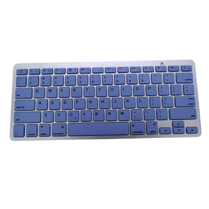 لوحة مفاتيح كمبيوتر لاسلكية للمكتب 78 مفتاحًا محمولة ضيقة من Utra ملونة مخصصة لوحة مفاتيح بلوتوث لجهاز iPad - Product Image 1