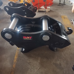 Mini excavadora repuestos hidráulico doble bloqueo acoplador excavadora enganche rápido para excavadora <span class=keywords><strong>JCB</strong></span> - Product Image 4