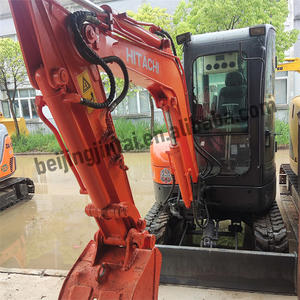 Offre Spéciale Mini-Excavatrice Hitachi ZX30U 3 Tonnes d'Occasion, Modèle Japonais Original 2021, Faible Kilométrage, Petite Excavatrice Hydraulique sur Chenilles, Moteur et Engrenages - Product Image 3