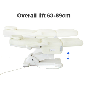 Mesa de tratamiento de masaje cosmético con 3/4 motores, camas de masaje Facial de lujo, 250kg, 250kg, carga máxima, muebles de belleza eléctricos, mesa de Spa - Product Image 5