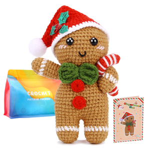 On Sale Diy Crochet Craft Kits Crochet Kits for Beginners Christmas Crochet for Knitting Kit