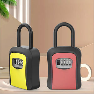 YH2091 Cassetta di Sicurezza per Chiavi con Lucchetto Antifurto a Combinazione e Sblocco con <span class=keywords><strong>Password</strong></span> per Uso Domestico o Esterno - Product Image 2