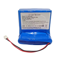 Bühnenlicht 12V 11,1V 11Ah Lithium-Ionen-Akku Li-Ionen-Batteriepack ICR18650-3S5P 11AH 11,1V für LED-Bühnenbeleuchtung