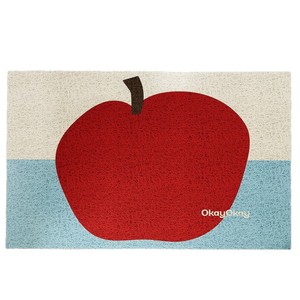 Tapete Rectangular para Entrada de Apple Pear, Lavable con Agua, Antideslizante, para Interiores, Cocina - Product Image 2