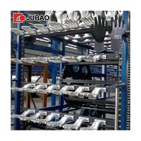 Gants en nitrile de qualité alimentaire JUBAO JB-SUB12, semi-imprégnés, machine haute capacité 5200 paires/heure, contrôle PLC + écran tactile