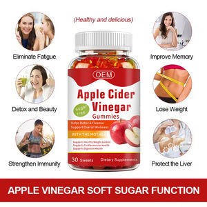 תפוח קטו שטוח בטן בטן חומץ gummies ירידה במשקל הרזיה ויטמינים לבני נוער לא לנשים בהריון או תינוקות - Product Image 3