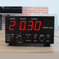 Minuterie de boxe MMA Muay Thai Gym Fighting Led Screen Loop Competition Boxing Sports Timer Clock
