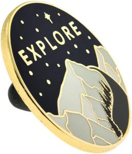 GREPAS GESCHENKE Kunden spezifische Glow Anstecknadel gemacht - Product Image 4