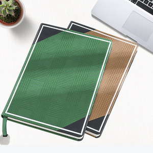 2024 Personalizável A3 Couro <span class=keywords><strong>Notepad</strong></span> A5 <span class=keywords><strong>Notebook</strong></span> Novo Padrão De Pano Pingente Bookmark Papel Atacado Business Office Acessório - Product Image 3