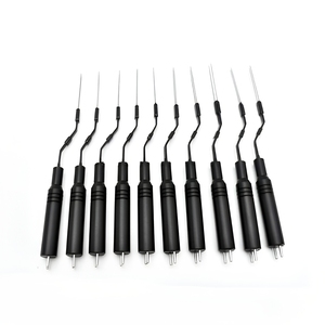 Electrodos Bipolares Americanos de Grado Alemán para Reducción de Tumores Nasales, 17.5cm, Juego de 10 Sondas Electroquirúrgicas de Coagulación Nasal - Product Image 1