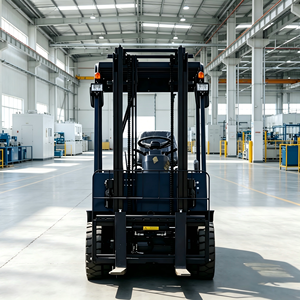 Carrello Elevatore Elettrico Pronto per la Spedizione 2 Ton, 2.5 Ton, 3 Ton, 3.5 Ton, 4 Ton con Motore AC, Spostamento Laterale, Altezza di Sollevamento 4m, 5m - Produttore Cinese - Product Image 2