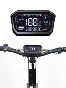Scooter électrique 13 pouces 60V 6000W double entraînement à grande vitesse génération pliable avec moteur sans balais US. Spot d'entrepôt - Product Image 5